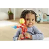 Marvel Spidey and His Amazing Friends Supersized Iron Man, 3 yr(s), Marvel, Red, Yellow