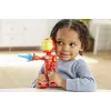 Marvel Spidey and His Amazing Friends Supersized Iron Man, 3 yr(s), Marvel, Red, Yellow