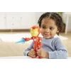 Marvel Spidey and His Amazing Friends Supersized Iron Man, 3 yr(s), Marvel, Red, Yellow