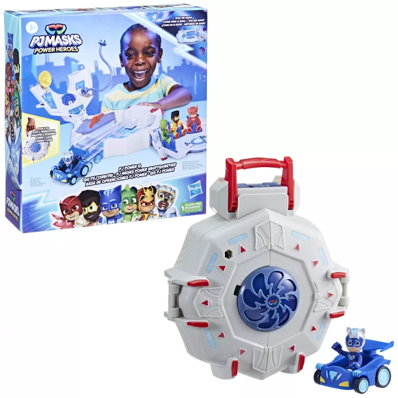 Toy playset HASBRO PJ Masks F78205L0 — Action/Adventure set, recommended age 3+; colours: blue, red, white