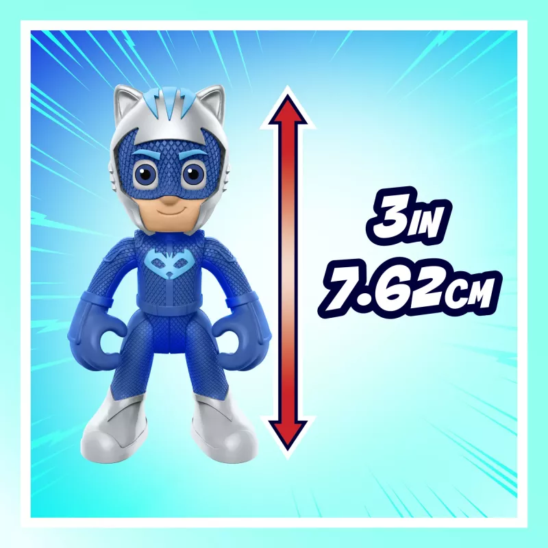 Toy playset HASBRO PJ Masks F78205L0 — Action/Adventure set, recommended age 3+; colours: blue, red, white