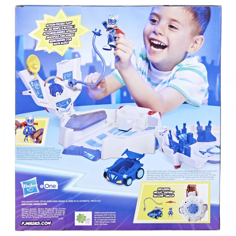Toy playset HASBRO PJ Masks F78205L0 — Action/Adventure set, recommended age 3+; colours: blue, red, white