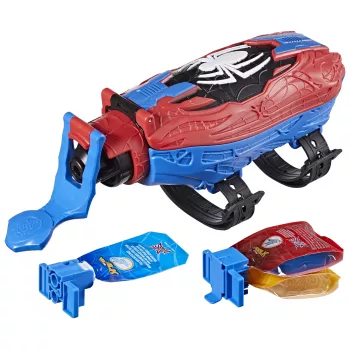 Toy glove blaster Marvel Spider-Man Real Webs Ultimate Web Blaster