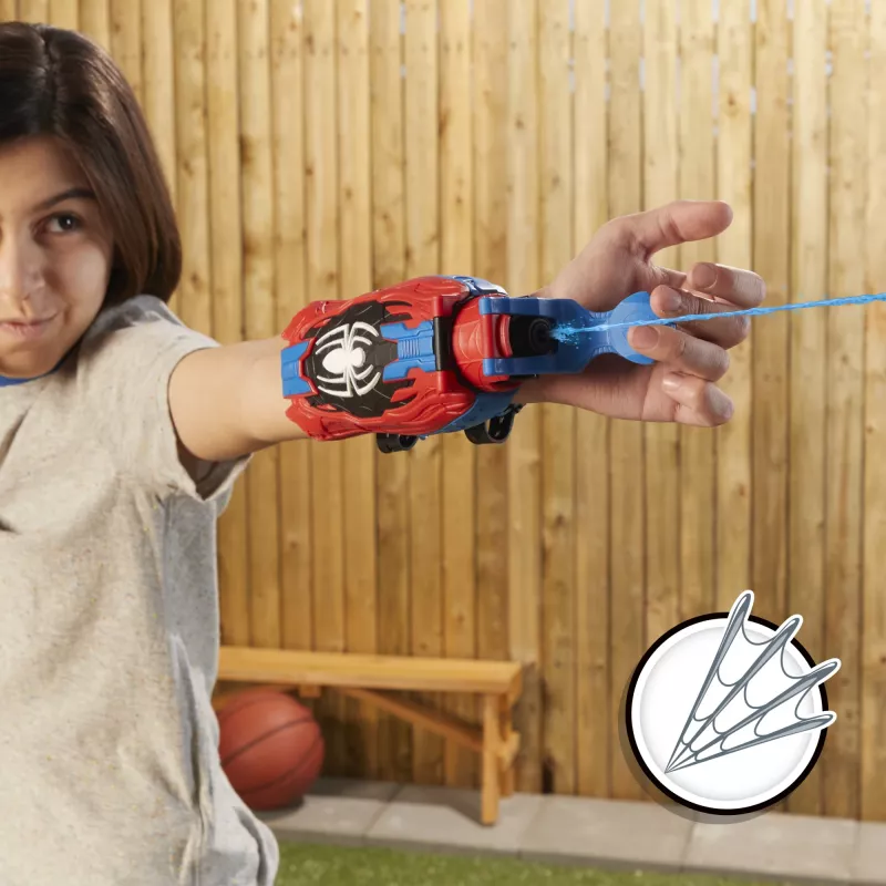 Toy glove blaster Marvel Spider-Man Real Webs Ultimate Web Blaster