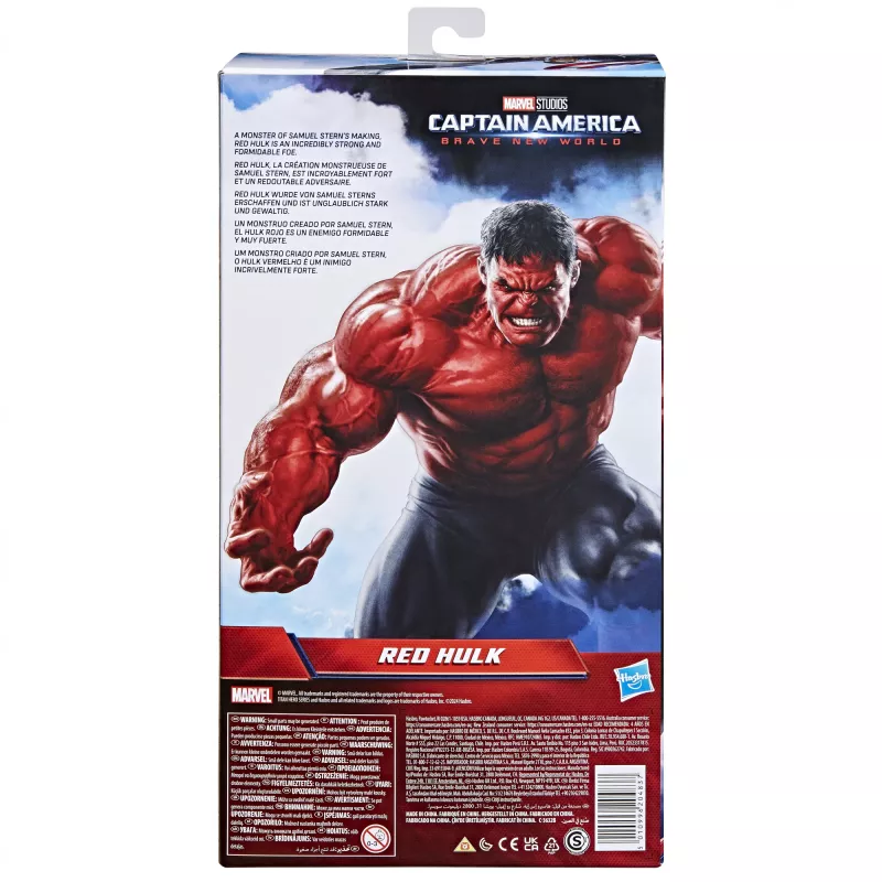 Action figure AVENGERS Captain America Deluxe Movie Titan Figure, 30 cm height