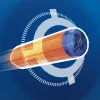 Refill Nerf N Series N1-Darts 20x Blue Orange F8640