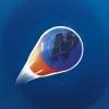 Refill Nerf N Series N1-Darts 20x Blue Orange F8640