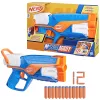 Toy blaster NERF N Series Agility Blue Orange White 8 years
