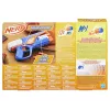 Toy blaster NERF N Series Agility Blue Orange White 8 years