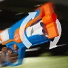 Toy blaster NERF N Series Agility Blue Orange White 8 years