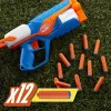 Toy blaster NERF N Series Agility Blue Orange White 8 years