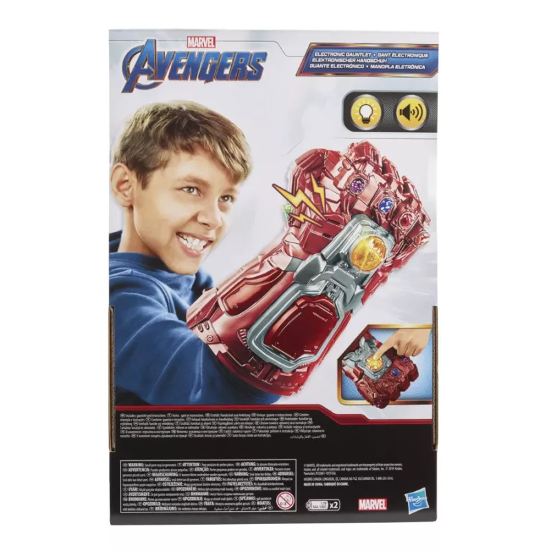 Marvel Avengers: Endgame Red Infinity Gauntlet Electronic Fist