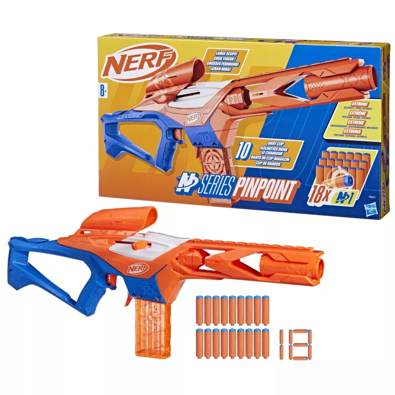 Toy blaster NERF Nerf N Series Pinpoint Blue Orange 8+