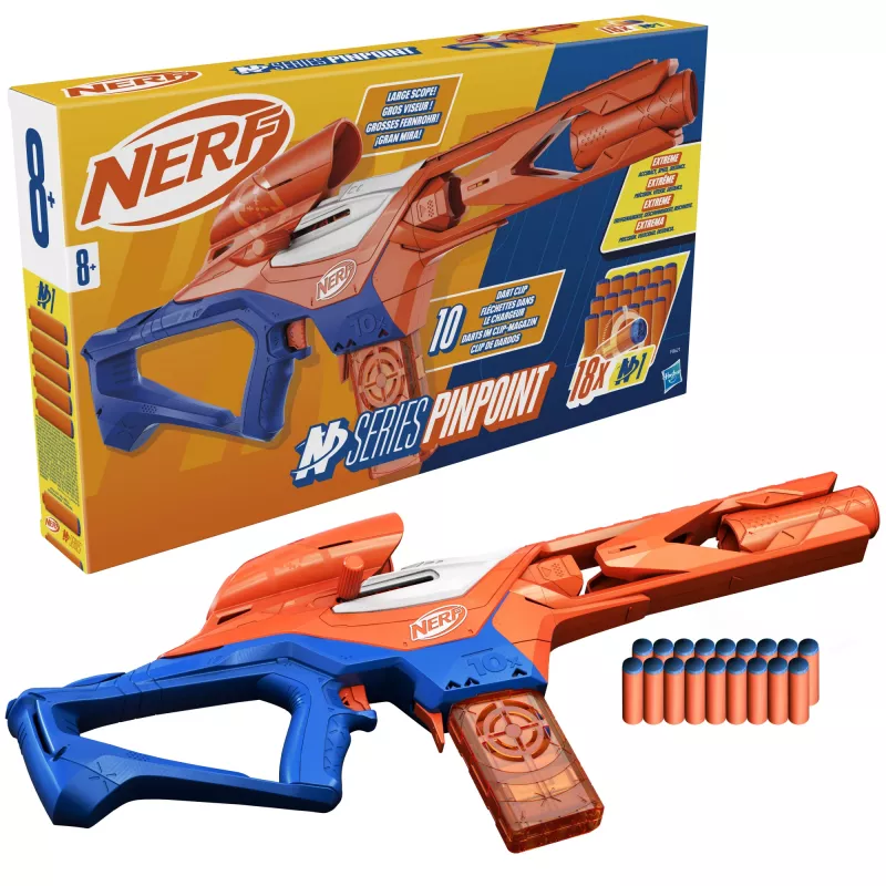 Toy blaster NERF Nerf N Series Pinpoint Blue Orange 8+