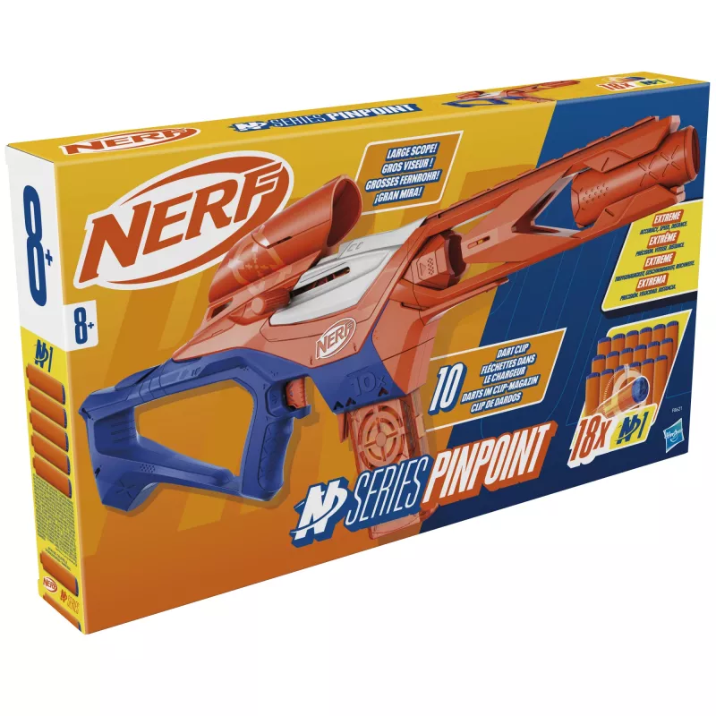 Toy blaster NERF Nerf N Series Pinpoint Blue Orange 8+