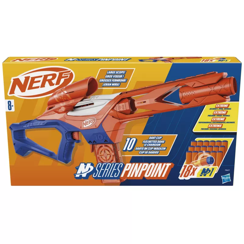 Toy blaster NERF Nerf N Series Pinpoint Blue Orange 8+