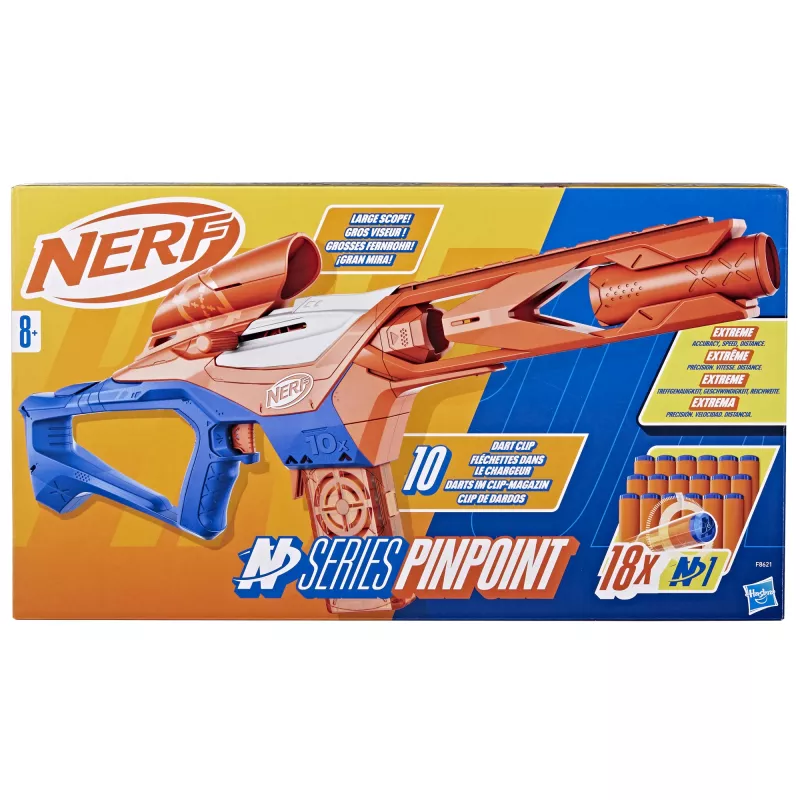 Toy blaster NERF Nerf N Series Pinpoint Blue Orange 8+