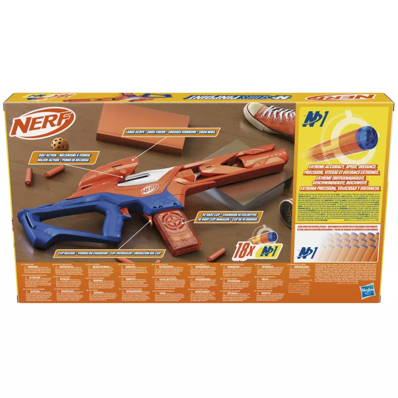 Toy blaster NERF Nerf N Series Pinpoint Blue Orange 8+
