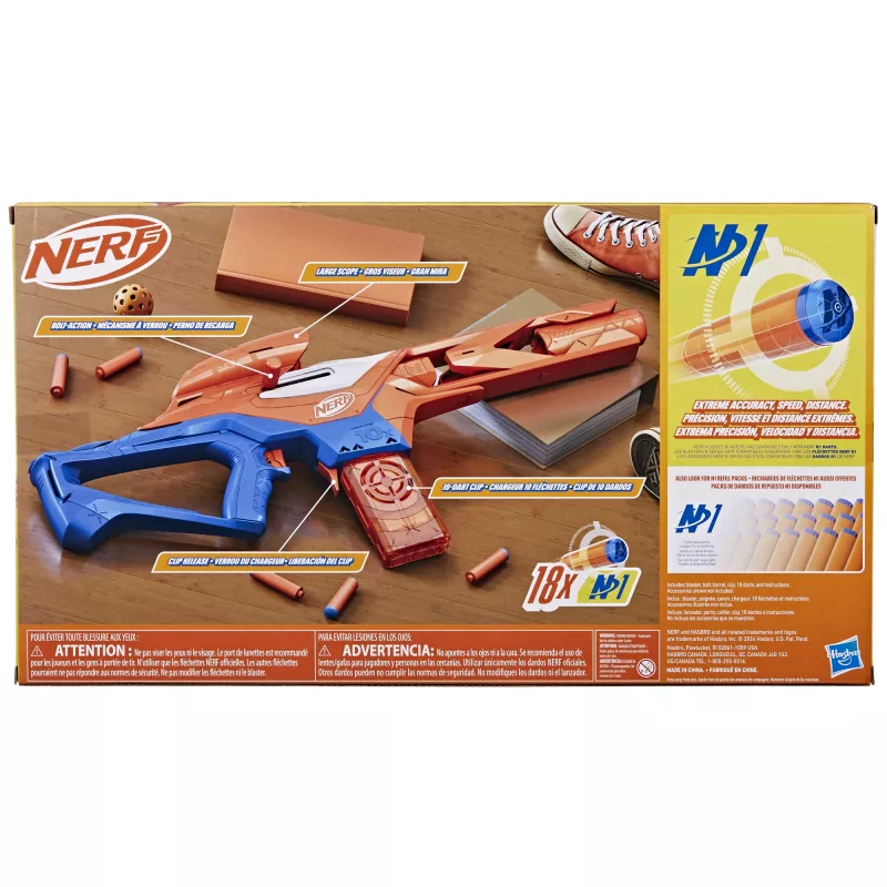 Toy blaster NERF Nerf N Series Pinpoint Blue Orange 8+