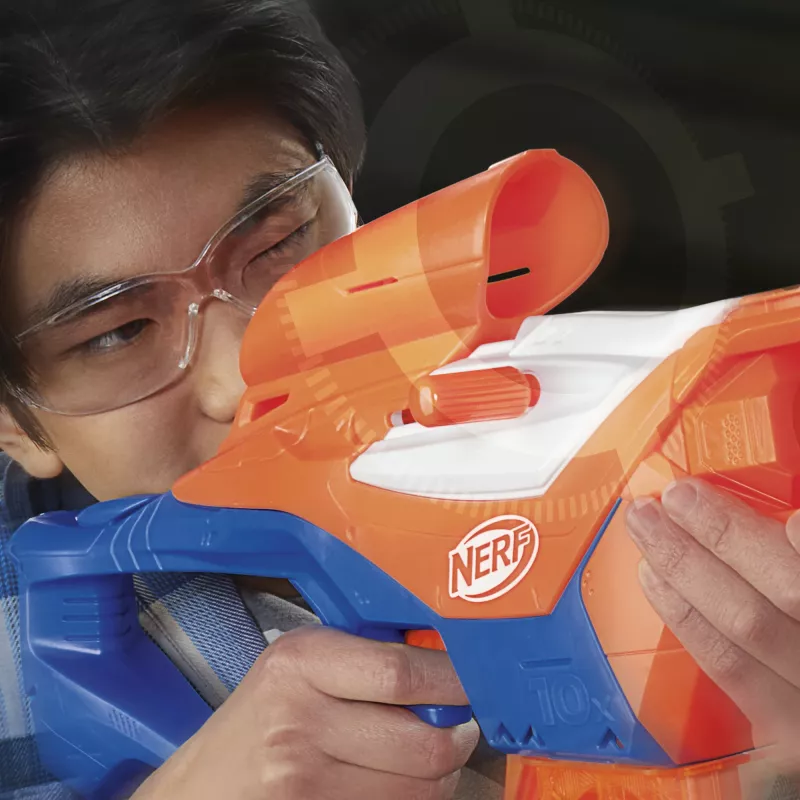 Toy blaster NERF Nerf N Series Pinpoint Blue Orange 8+