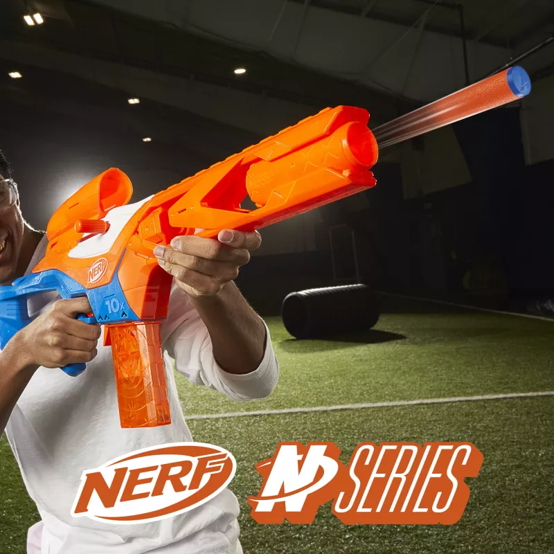 Toy blaster NERF Nerf N Series Pinpoint Blue Orange 8+