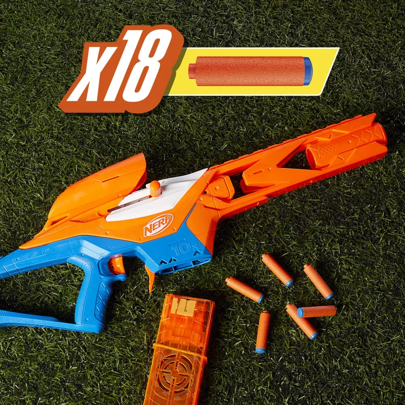 Toy blaster NERF Nerf N Series Pinpoint Blue Orange 8+