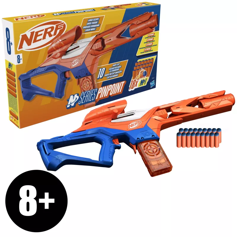 Toy blaster NERF Nerf N Series Pinpoint Blue Orange 8+