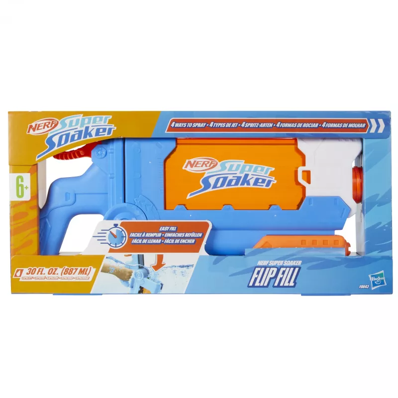 Nerf Super Soaker Flip Fill, Toy blaster, 6 yr(s)