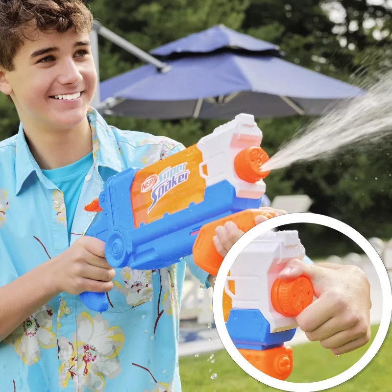 Nerf Super Soaker Flip Fill, Toy blaster, 6 yr(s)