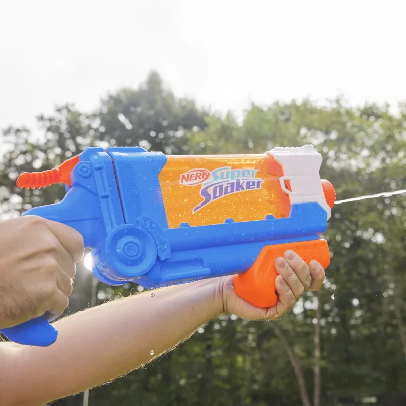 Nerf Super Soaker Flip Fill, Toy blaster, 6 yr(s)
