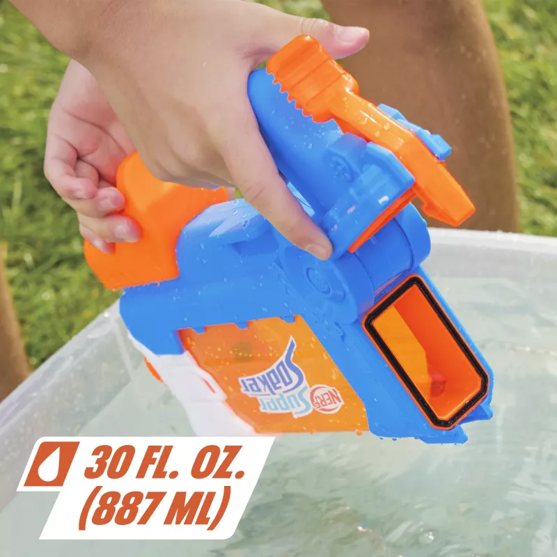 Nerf Super Soaker Flip Fill, Toy blaster, 6 yr(s)