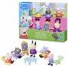 Hasbro Peppa Pig Playgroup Playset with 5 Figures and 6 Accessories, Preschool Toys for 3 Year Old Girls and Boys and Up