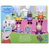 Hasbro Peppa Pig Playgroup Playset with 5 Figures and 6 Accessories, Preschool Toys for 3 Year Old Girls and Boys and Up