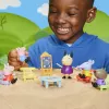 Hasbro Peppa Pig Playgroup Playset with 5 Figures and 6 Accessories, Preschool Toys for 3 Year Old Girls and Boys and Up