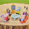 Hasbro Peppa Pig Playgroup Playset with 5 Figures and 6 Accessories, Preschool Toys for 3 Year Old Girls and Boys and Up
