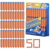 Nerf N Series N1-Darts 50x, Refill, 8 yr(s), 50 pc(s), Blue, Orange