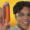 Nerf N Series N1-Darts 50x, Refill, 8 yr(s), 50 pc(s), Blue, Orange