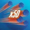 Nerf N Series N1-Darts 50x, Refill, 8 yr(s), 50 pc(s), Blue, Orange