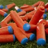 Nerf N Series N1-Darts 50x, Refill, 8 yr(s), 50 pc(s), Blue, Orange