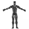 Marvel Avengers Titan Hero Black Panther Figure, 4 yr(s), Multicolour, Plastic