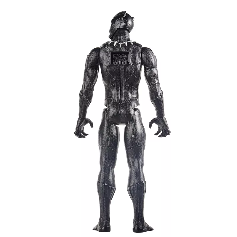 Marvel Avengers Titan Hero Black Panther Figure, 4 yr(s), Multicolour, Plastic