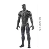 Marvel Avengers Titan Hero Black Panther Figure, 4 yr(s), Multicolour, Plastic