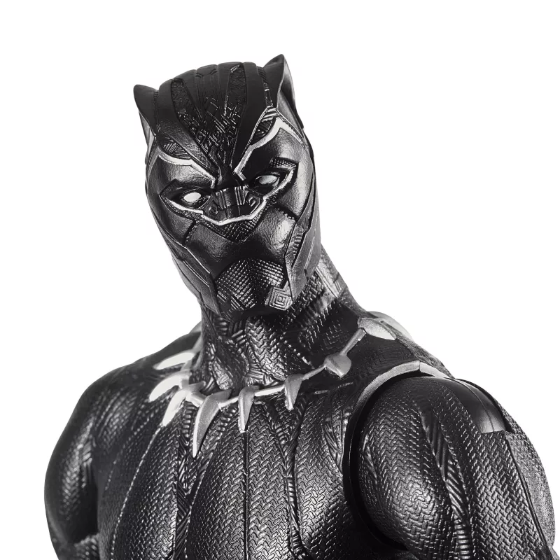 Marvel Avengers Titan Hero Black Panther Figure, 4 yr(s), Multicolour, Plastic