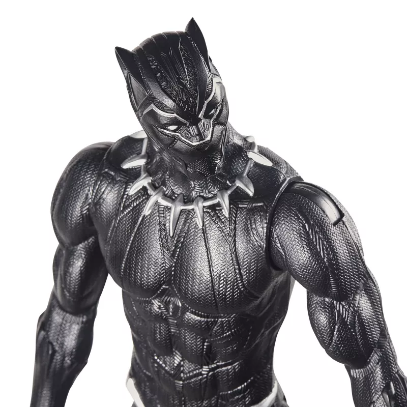 Marvel Avengers Titan Hero Black Panther Figure, 4 yr(s), Multicolour, Plastic