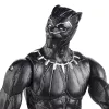 Marvel Avengers Titan Hero Black Panther Figure, 4 yr(s), Multicolour, Plastic
