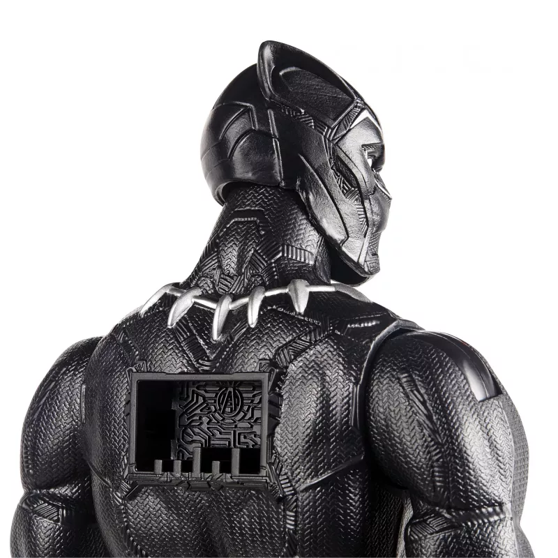 Marvel Avengers Titan Hero Black Panther Figure, 4 yr(s), Multicolour, Plastic