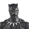Marvel Avengers Titan Hero Black Panther Figure, 4 yr(s), Multicolour, Plastic