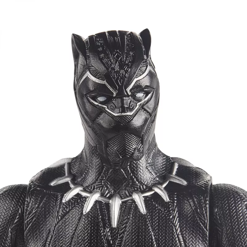 Marvel Avengers Titan Hero Black Panther Figure, 4 yr(s), Multicolour, Plastic