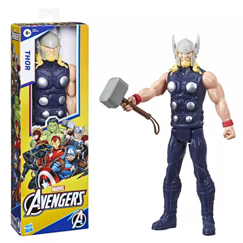 Marvel Avengers Thor, 4 yr(s), Multicolour