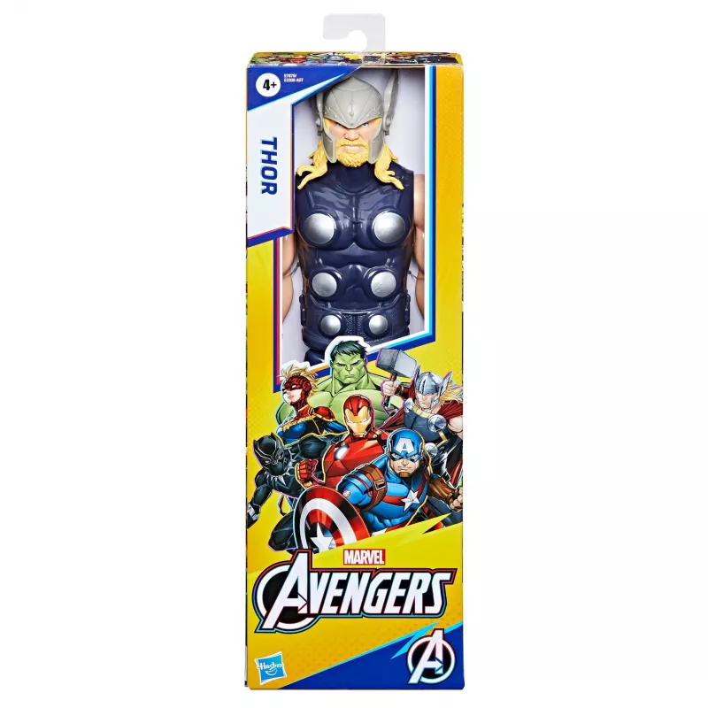 Marvel Avengers Thor, 4 yr(s), Multicolour
